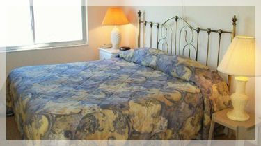 Gulf Sands #205 Master Bedroom